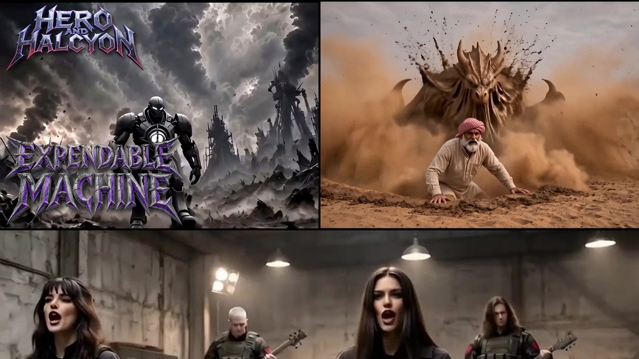 Expendable Machine — official video